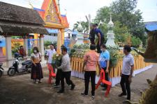 ทน.แม่สอด จัดโครงการจัดงานประเพณีแห่เทียนจำนำพรรษา ประจำปีงบประมาณ พ.ศ. 2566