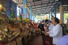 ทน.แม่สอด จัดโครงการจัดงานประเพณีแห่เทียนจำนำพรรษา ประจำปีงบประมาณ พ.ศ. 2566