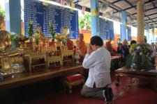 ทน.แม่สอด จัดโครงการจัดงานประเพณีแห่เทียนจำนำพรรษา ประจำปีงบประมาณ พ.ศ. 2566