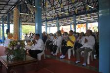 ทน.แม่สอด จัดโครงการจัดงานประเพณีแห่เทียนจำนำพรรษา ประจำปีงบประมาณ พ.ศ. 2566