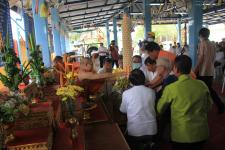 ทน.แม่สอด จัดโครงการจัดงานประเพณีแห่เทียนจำนำพรรษา ประจำปีงบประมาณ พ.ศ. 2566