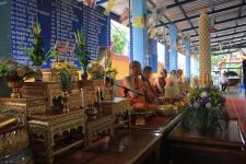 ทน.แม่สอด จัดโครงการจัดงานประเพณีแห่เทียนจำนำพรรษา ประจำปีงบประมาณ พ.ศ. 2566