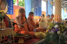 ทน.แม่สอด จัดโครงการจัดงานประเพณีแห่เทียนจำนำพรรษา ประจำปีงบประมาณ พ.ศ. 2566