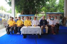 ทน.แม่สอด จัดโครงการจัดงานประเพณีแห่เทียนจำนำพรรษา ประจำปีงบประมาณ พ.ศ. 2566