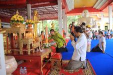 ทน.แม่สอด จัดโครงการจัดงานประเพณีแห่เทียนจำนำพรรษา ประจำปีงบประมาณ พ.ศ. 2566