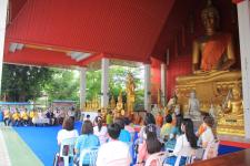 ทน.แม่สอด จัดโครงการจัดงานประเพณีแห่เทียนจำนำพรรษา ประจำปีงบประมาณ พ.ศ. 2566