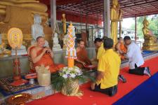 ทน.แม่สอด จัดโครงการจัดงานประเพณีแห่เทียนจำนำพรรษา ประจำปีงบประมาณ พ.ศ. 2566