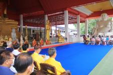 ทน.แม่สอด จัดโครงการจัดงานประเพณีแห่เทียนจำนำพรรษา ประจำปีงบประมาณ พ.ศ. 2566