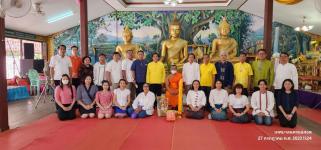 ทน.แม่สอด จัดโครงการจัดงานประเพณีแห่เทียนจำนำพรรษา ประจำปีงบประมาณ พ.ศ. 2566