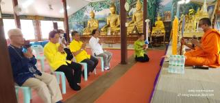 ทน.แม่สอด จัดโครงการจัดงานประเพณีแห่เทียนจำนำพรรษา ประจำปีงบประมาณ พ.ศ. 2566