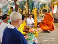 ทน.แม่สอด จัดโครงการจัดงานประเพณีแห่เทียนจำนำพรรษา ประจำปีงบประมาณ พ.ศ. 2566