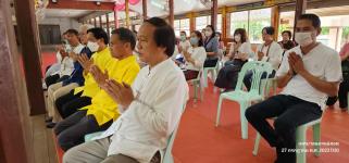 ทน.แม่สอด จัดโครงการจัดงานประเพณีแห่เทียนจำนำพรรษา ประจำปีงบประมาณ พ.ศ. 2566