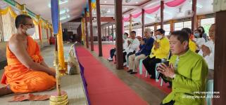 ทน.แม่สอด จัดโครงการจัดงานประเพณีแห่เทียนจำนำพรรษา ประจำปีงบประมาณ พ.ศ. 2566