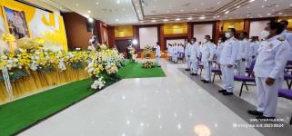 ทน.แม่สอด ร่วมพิธีทำบุญตักบาตรและร่วมถวายสัตย์ปฏิญาณเพื่อเป็นข้าราชการที่ดี เนื่องในโอกาสวันเฉลิมพระชนมพรรษา 71 พรรษา   28 กรกฎาคม 2566