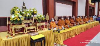 ทน.แม่สอด ร่วมพิธีทำบุญตักบาตรและร่วมถวายสัตย์ปฏิญาณเพื่อเป็นข้าราชการที่ดี เนื่องในโอกาสวันเฉลิมพระชนมพรรษา 71 พรรษา   28 กรกฎาคม 2566