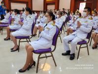 ทน.แม่สอด ร่วมพิธีทำบุญตักบาตรและร่วมถวายสัตย์ปฏิญาณเพื่อเป็นข้าราชการที่ดี เนื่องในโอกาสวันเฉลิมพระชนมพรรษา 71 พรรษา   28 กรกฎาคม 2566