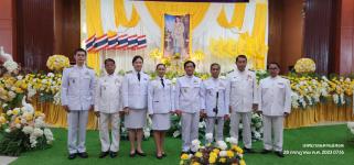 ทน.แม่สอด ร่วมพิธีทำบุญตักบาตรและร่วมถวายสัตย์ปฏิญาณเพื่อเป็นข้าราชการที่ดี เนื่องในโอกาสวันเฉลิมพระชนมพรรษา 71 พรรษา   28 กรกฎาคม 2566