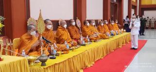 ทน.แม่สอด ร่วมพิธีทำบุญตักบาตรและร่วมถวายสัตย์ปฏิญาณเพื่อเป็นข้าราชการที่ดี เนื่องในโอกาสวันเฉลิมพระชนมพรรษา 71 พรรษา   28 กรกฎาคม 2566