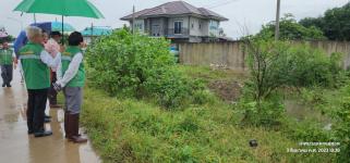 ทน.แม่สอด ลงพื้นที่สำรวจจุดน้ำท่วมขัง และเฝ้าระวังติดตามสถานการณ์ เตรียมพร้อมหลังฝนตกอย่างต่อเนื่อง