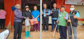 ทน.แม่สอด ร่วมกิจกรรมพัฒนาชุมชนจ๊อกจอสามัคคี และชุมชนชุมพลพัฒนา เพื่อถวายเป็นพระราชกุศล เนื่องในวันแม่แห่งชาติ 12 สิงหาคม 2566