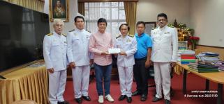 ทน.แม่สอด ต้อนรับนายอัครเดช ตาสะหลี ประธานผู้บริหาร แม่สอดฟรีโซนจำกัด สนับสนุนทุนเพื่อสาธารณประโยชน์