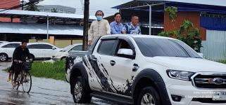 ทน.แม่สอด ลงพื้นที่สำรวจจุดน้ำท่วมขัง และเฝ้าระวังติดตามสถานการณ์ เตรียมพร้อมหลังฝนตกอย่างต่อเนื่อง