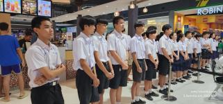 ทน.แม่สอด เข้าร่วมพิธีเปิดการแข่งขัน “ROBINSON LIFESTYLE SCHOOL MUSIC CONTEST 2023”