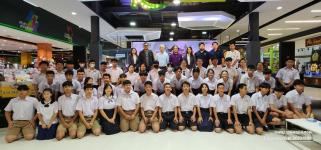 ทน.แม่สอด เข้าร่วมพิธีเปิดการแข่งขัน “ROBINSON LIFESTYLE SCHOOL MUSIC CONTEST 2023”