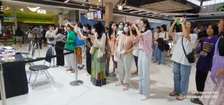 ทน.แม่สอด เข้าร่วมพิธีเปิดการแข่งขัน “ROBINSON LIFESTYLE SCHOOL MUSIC CONTEST 2023”