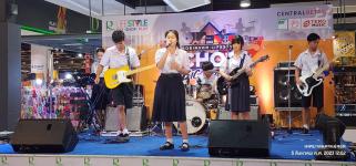 ทน.แม่สอด เข้าร่วมพิธีเปิดการแข่งขัน “ROBINSON LIFESTYLE SCHOOL MUSIC CONTEST 2023”