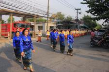 เทศบาลนครแม่สอด จัดการแข่งขันประกวดอาหารพื้นเมือง ประจำปี 2561