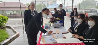 ทน.แม่สอด เข้าร่วมพิธีวางพวงมาลา เนื่องในวันรพี ประจำปี 2566