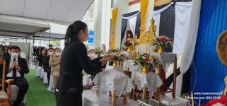 ทน.แม่สอด เข้าร่วมพิธีวางพวงมาลา เนื่องในวันรพี ประจำปี 2566