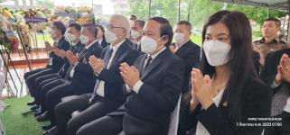 ทน.แม่สอด เข้าร่วมพิธีวางพวงมาลา เนื่องในวันรพี ประจำปี 2566