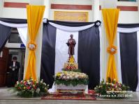 ทน.แม่สอด เข้าร่วมพิธีวางพวงมาลา เนื่องในวันรพี ประจำปี 2566