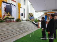 ทน.แม่สอด เข้าร่วมพิธีวางพวงมาลา เนื่องในวันรพี ประจำปี 2566