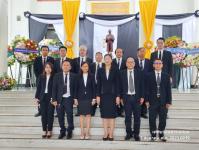 ทน.แม่สอด เข้าร่วมพิธีวางพวงมาลา เนื่องในวันรพี ประจำปี 2566