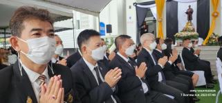 ทน.แม่สอด เข้าร่วมพิธีวางพวงมาลา เนื่องในวันรพี ประจำปี 2566