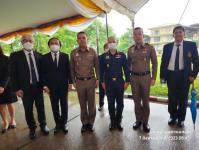 ทน.แม่สอด เข้าร่วมพิธีวางพวงมาลา เนื่องในวันรพี ประจำปี 2566