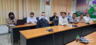 ทน.แม่สอด จัดประชุมหารือแก้ไขปัญหาน้ำท่วมภายในเขตเทศบาลนครแม่สอด