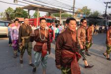 เทศบาลนครแม่สอด จัดการแข่งขันประกวดอาหารพื้นเมือง ประจำปี 2561