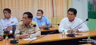 ทน.แม่สอด จัดประชุมหารือแก้ไขปัญหาน้ำท่วมภายในเขตเทศบาลนครแม่สอด