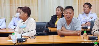 ทน.แม่สอด จัดประชุมหารือแก้ไขปัญหาน้ำท่วมภายในเขตเทศบาลนครแม่สอด