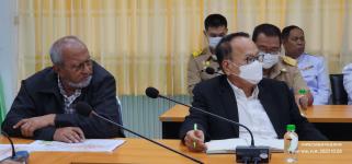 ทน.แม่สอด จัดประชุมหารือแก้ไขปัญหาน้ำท่วมภายในเขตเทศบาลนครแม่สอด