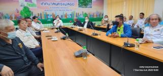 ทน.แม่สอด จัดประชุมหารือแก้ไขปัญหาน้ำท่วมภายในเขตเทศบาลนครแม่สอด