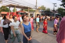 เทศบาลนครแม่สอด จัดการแข่งขันประกวดอาหารพื้นเมือง ประจำปี 2561