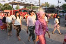 เทศบาลนครแม่สอด จัดการแข่งขันประกวดอาหารพื้นเมือง ประจำปี 2561