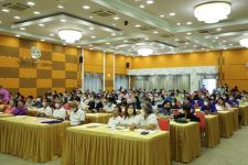 ทน.แม่สอด จัดโครงการส่งเสริมและให้ความรู้คณะกรรมการชุมชนในเขตเทศบาลนครแม่สอด