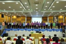 ทน.แม่สอด จัดโครงการส่งเสริมและให้ความรู้คณะกรรมการชุมชนในเขตเทศบาลนครแม่สอด