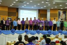 ทน.แม่สอด จัดโครงการส่งเสริมและให้ความรู้คณะกรรมการชุมชนในเขตเทศบาลนครแม่สอด